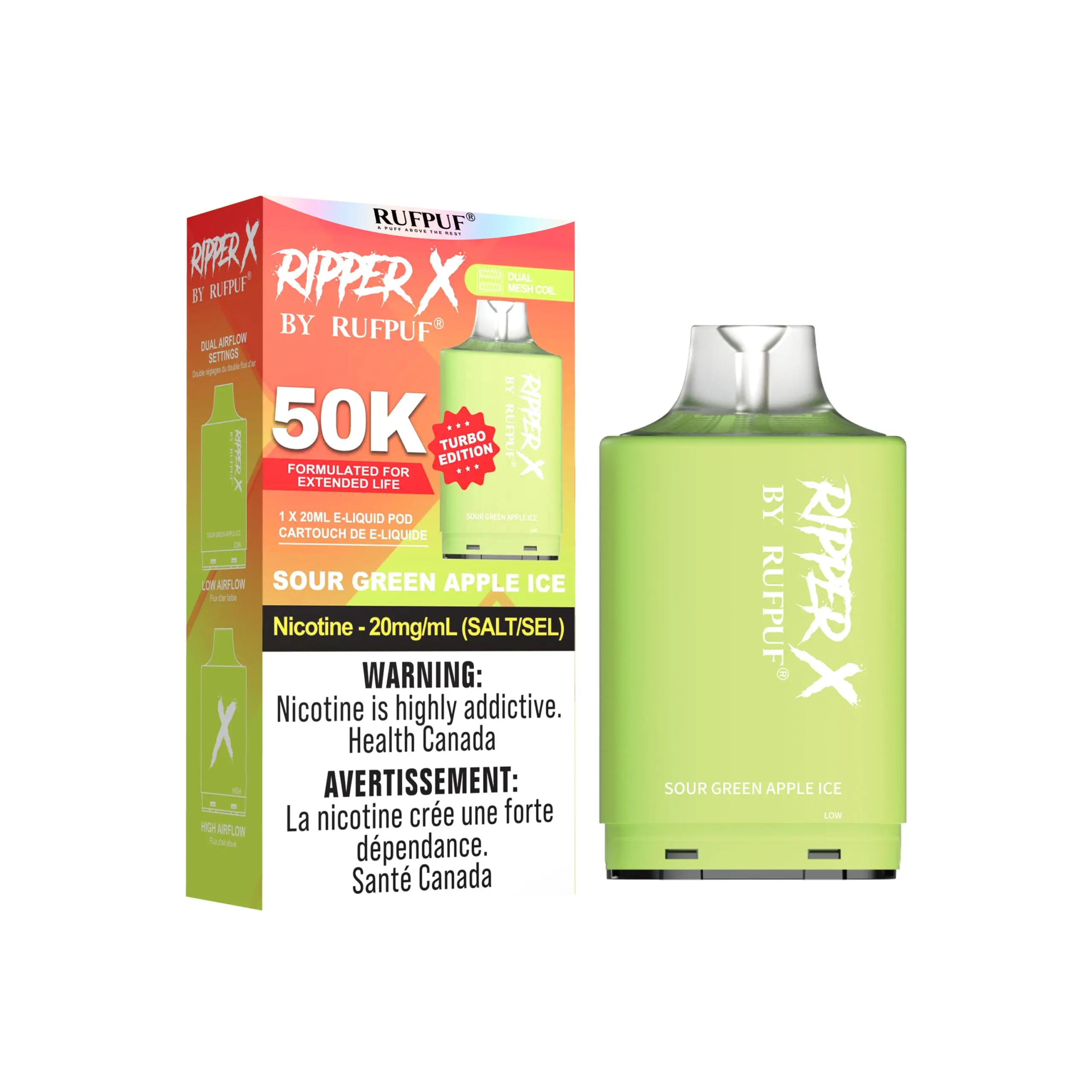 Ripper X 50k Pods | Vape Cloud Canada - Image 28