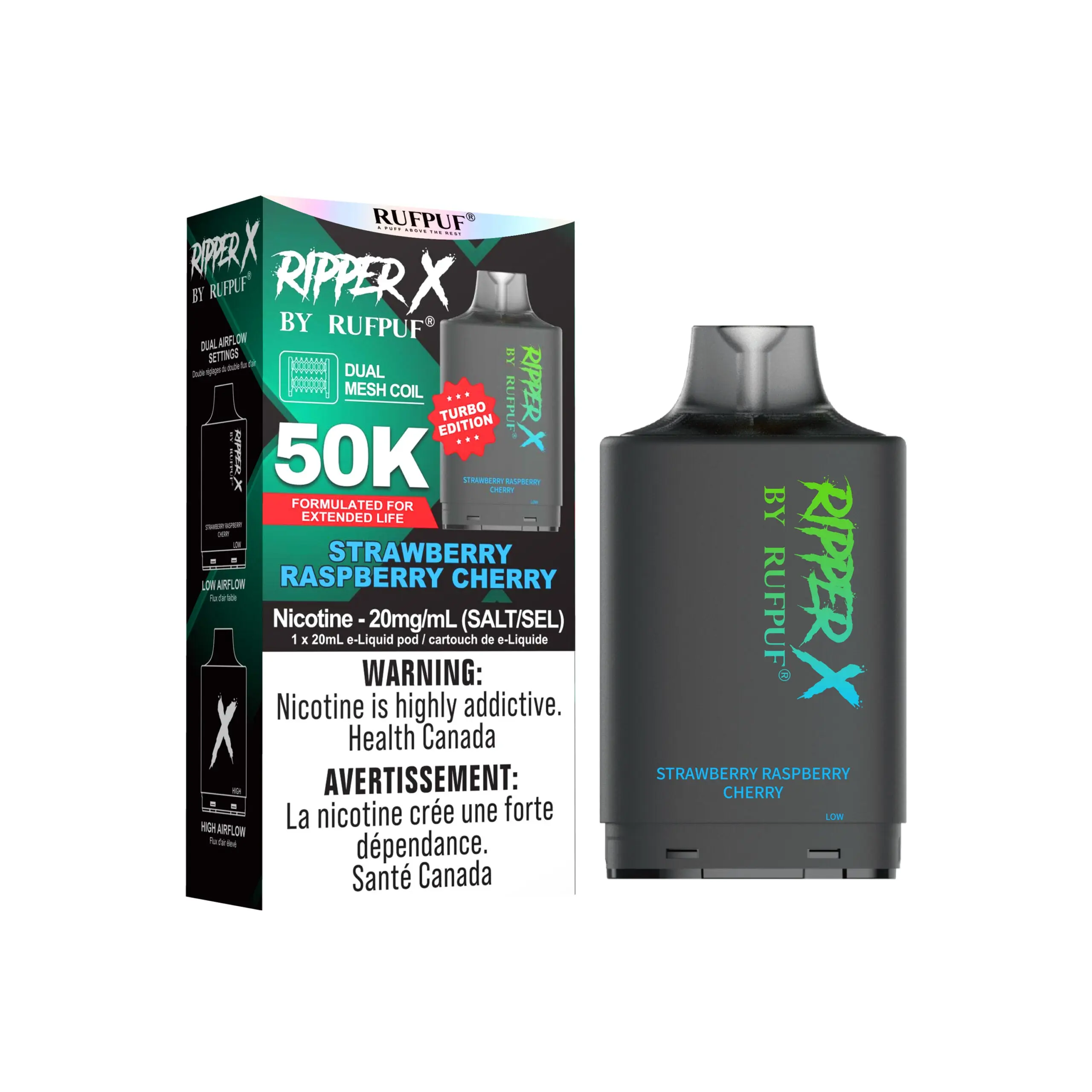 Ripper X 50k Pods | Vape Cloud Canada - Image 29
