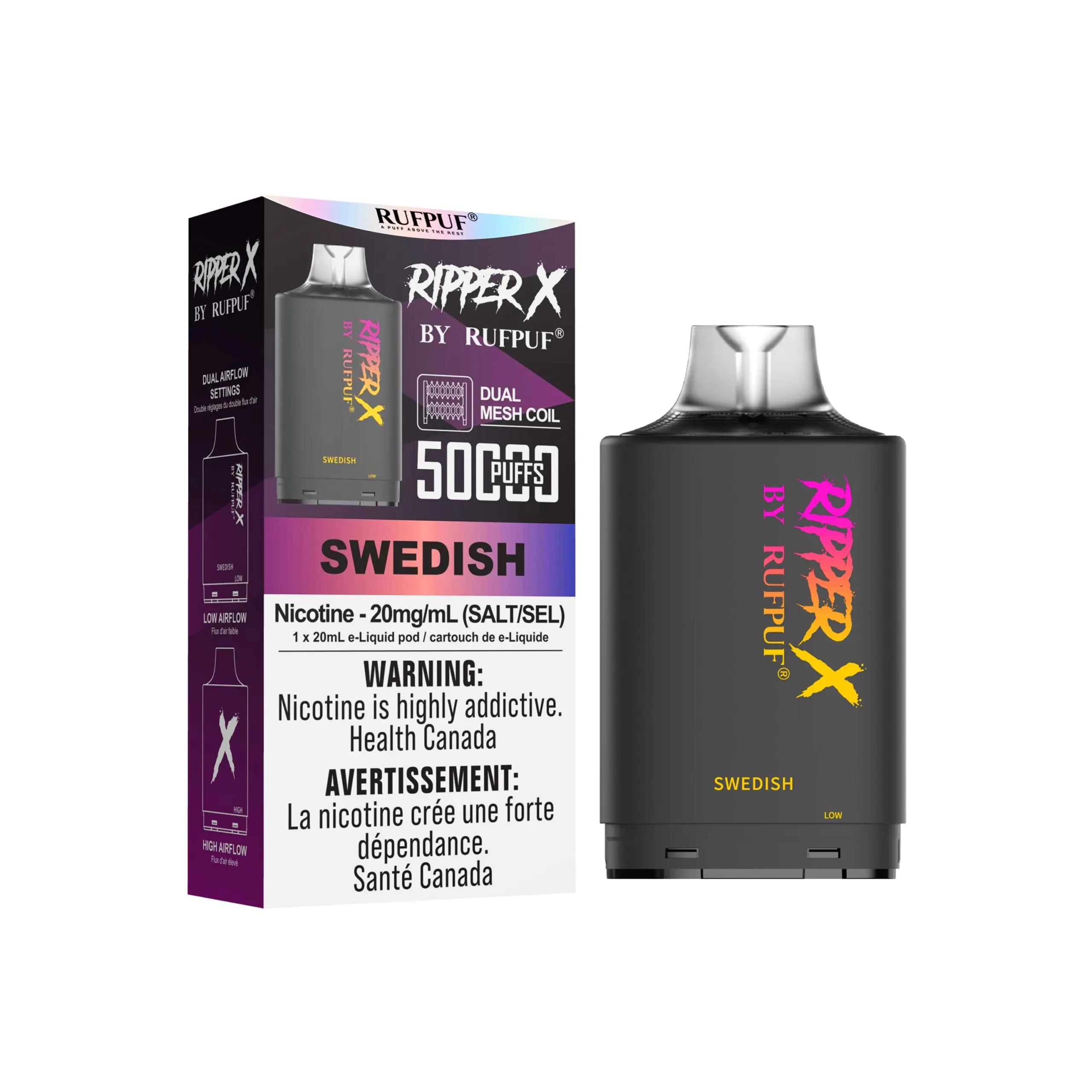 Ripper X 50k Pods | Vape Cloud Canada - Image 30