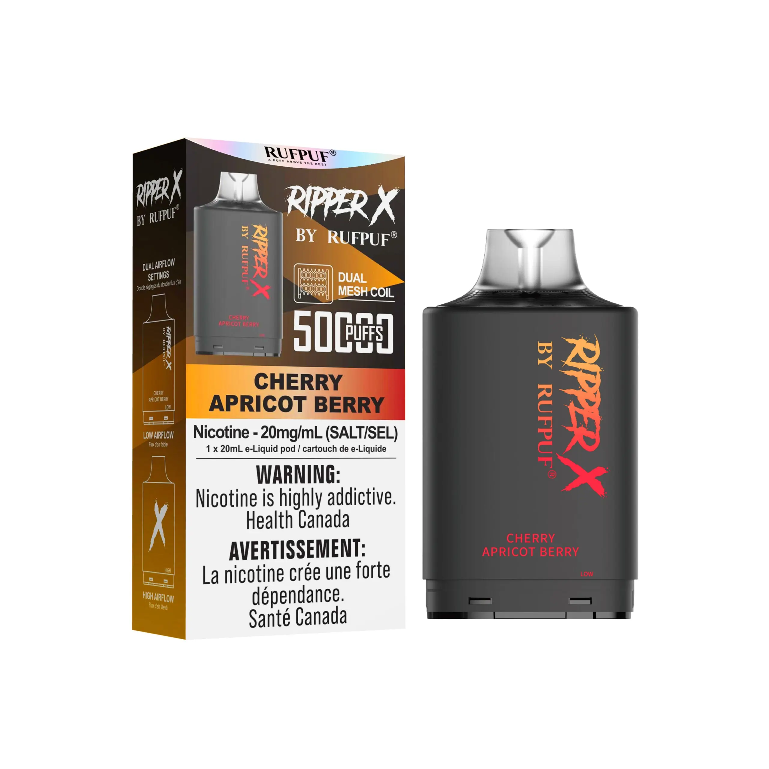 Ripper X 50k Pods | Vape Cloud Canada - Image 31