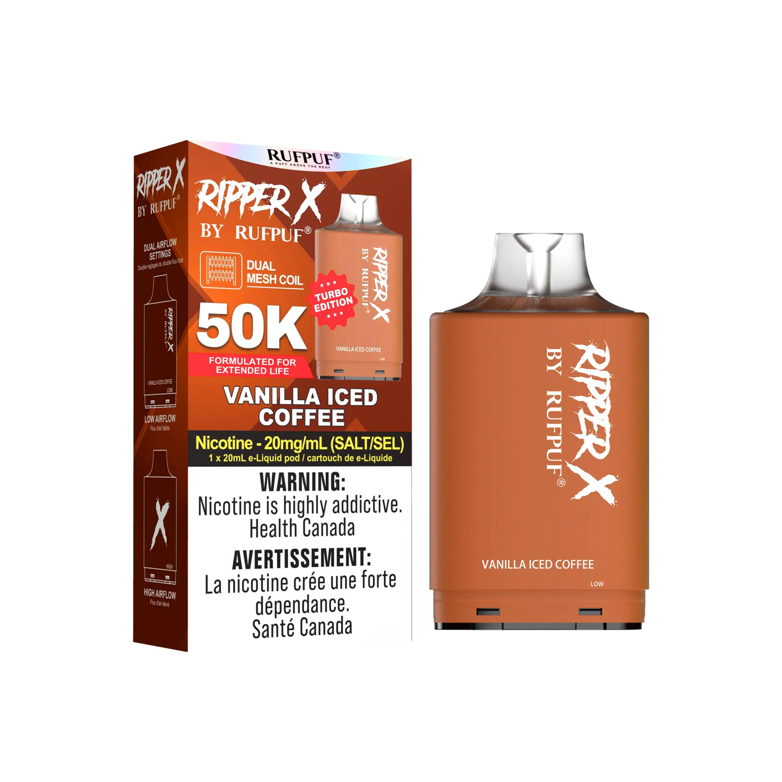 Ripper X 50k Pods | Vape Cloud Canada - Image 33