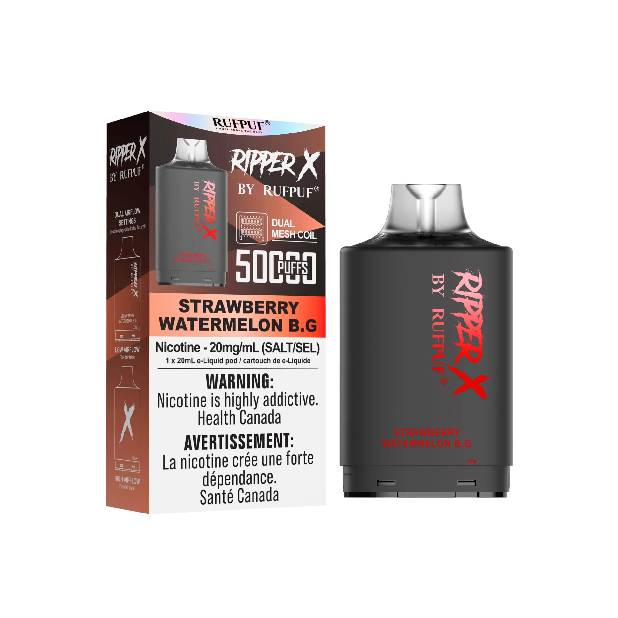 Ripper X 50k Pods | Vape Cloud Canada - Image 34