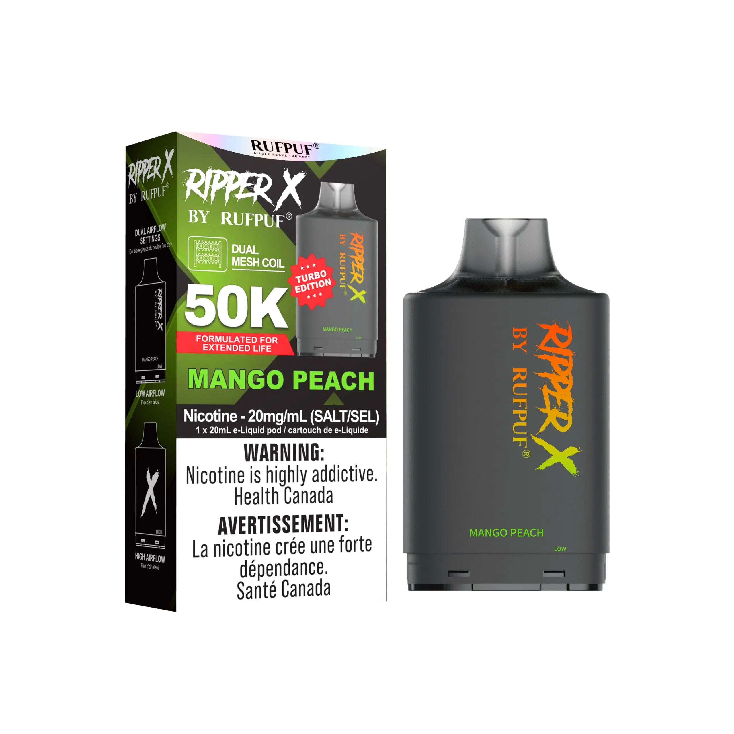 Ripper X 50k Pods | Vape Cloud Canada - Image 35