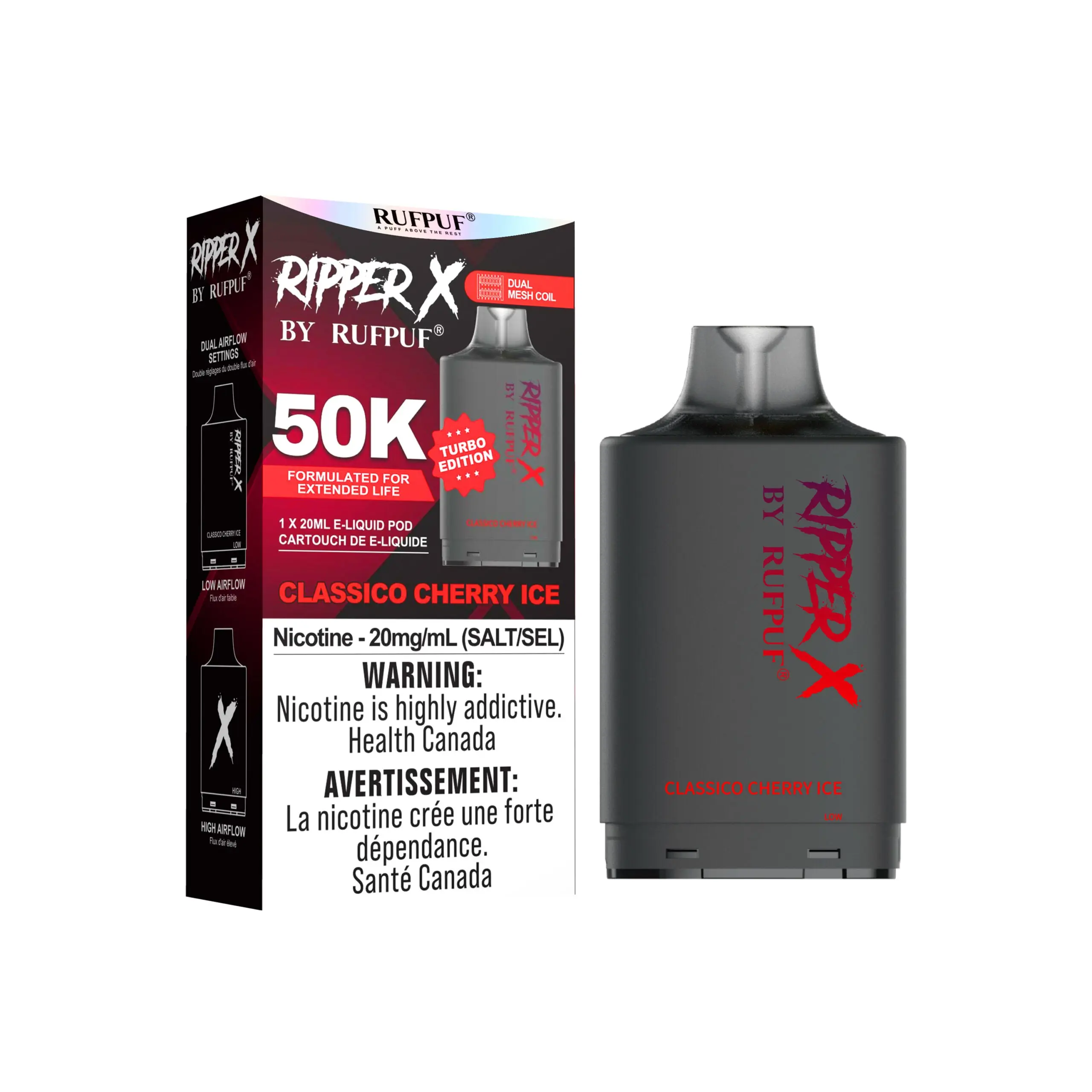 Ripper X 50k Pods | Vape Cloud Canada - Image 6