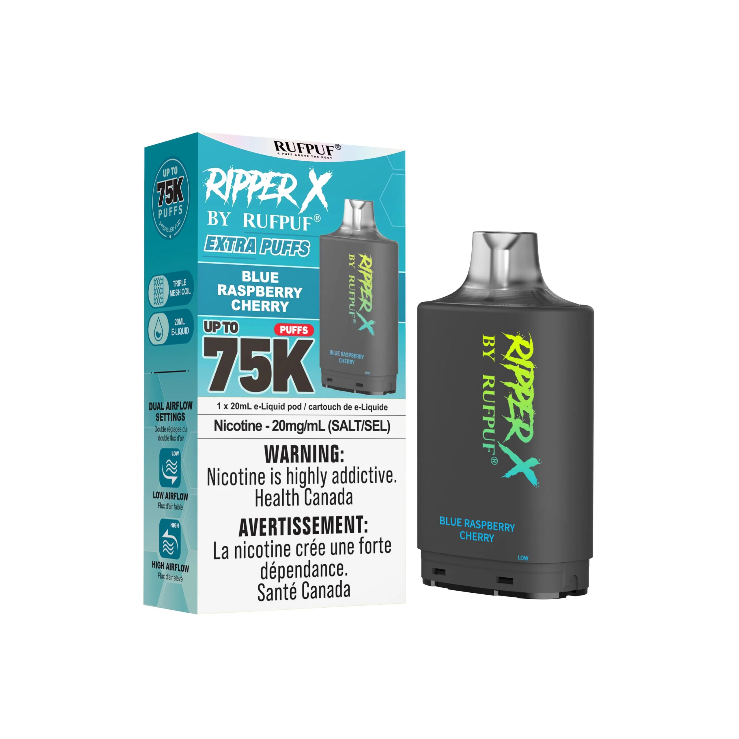 Ripper X 75k Pods | Vape Cloud Canada - Image 10