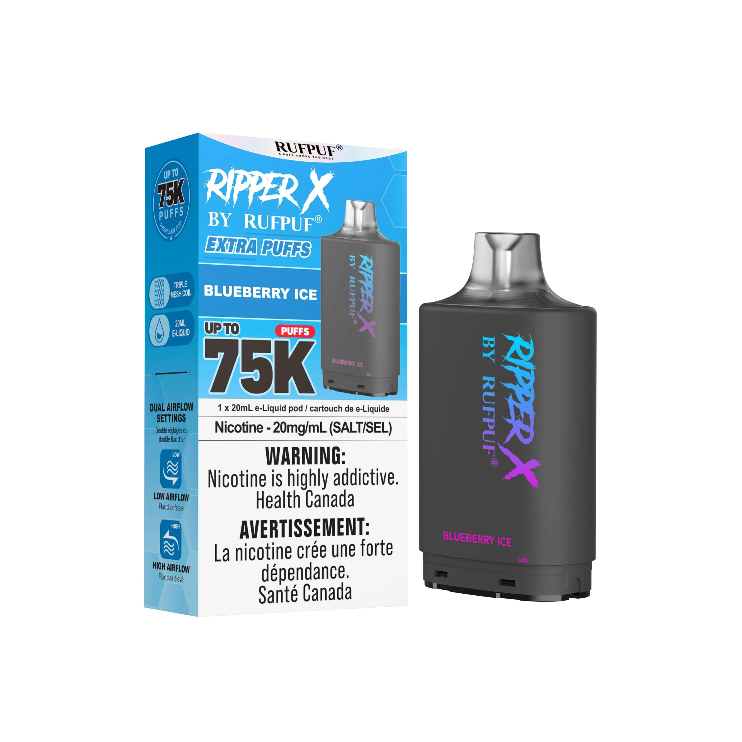 Ripper X 75k Pods | Vape Cloud Canada - Image 14