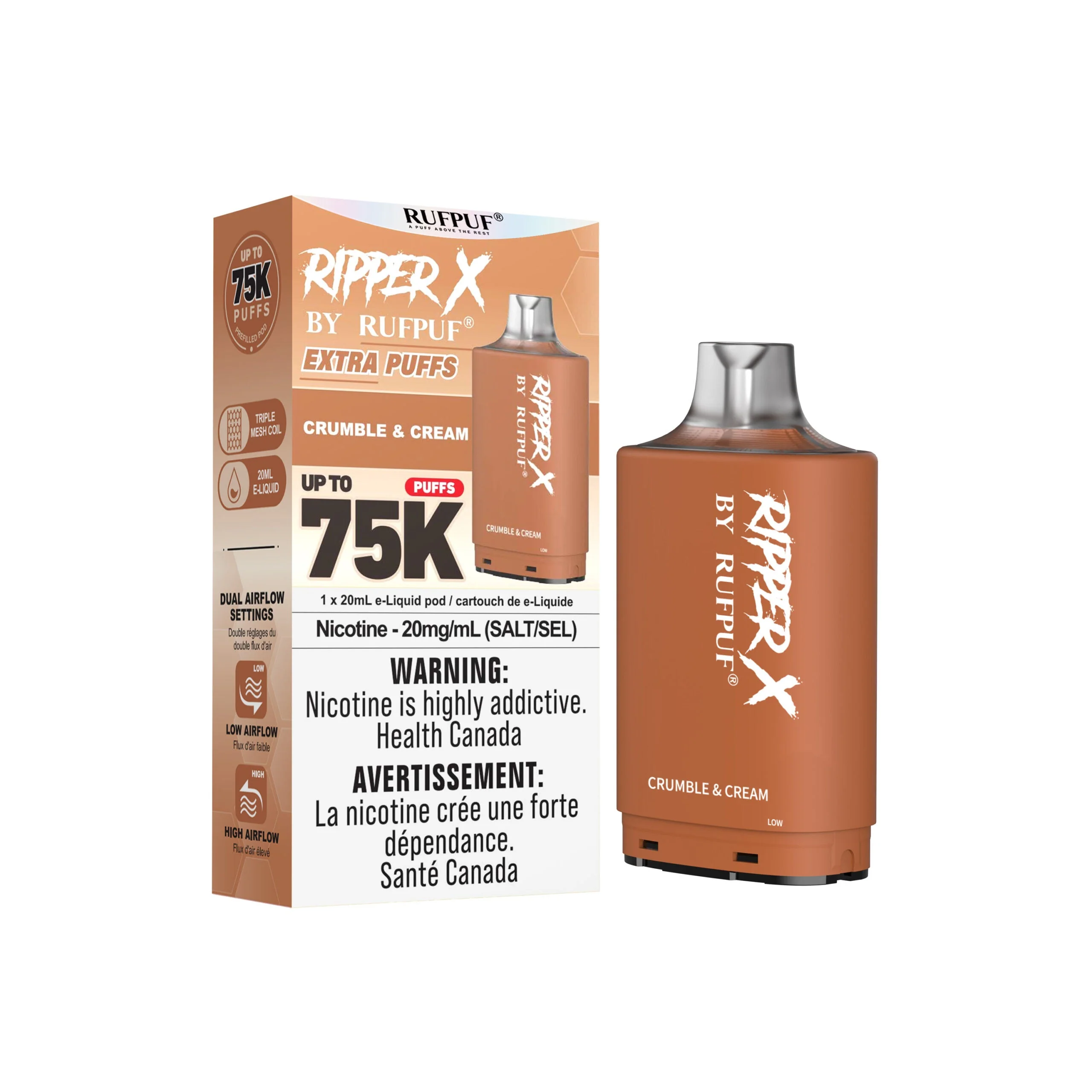 Ripper X 75k Pods | Vape Cloud Canada - Image 17