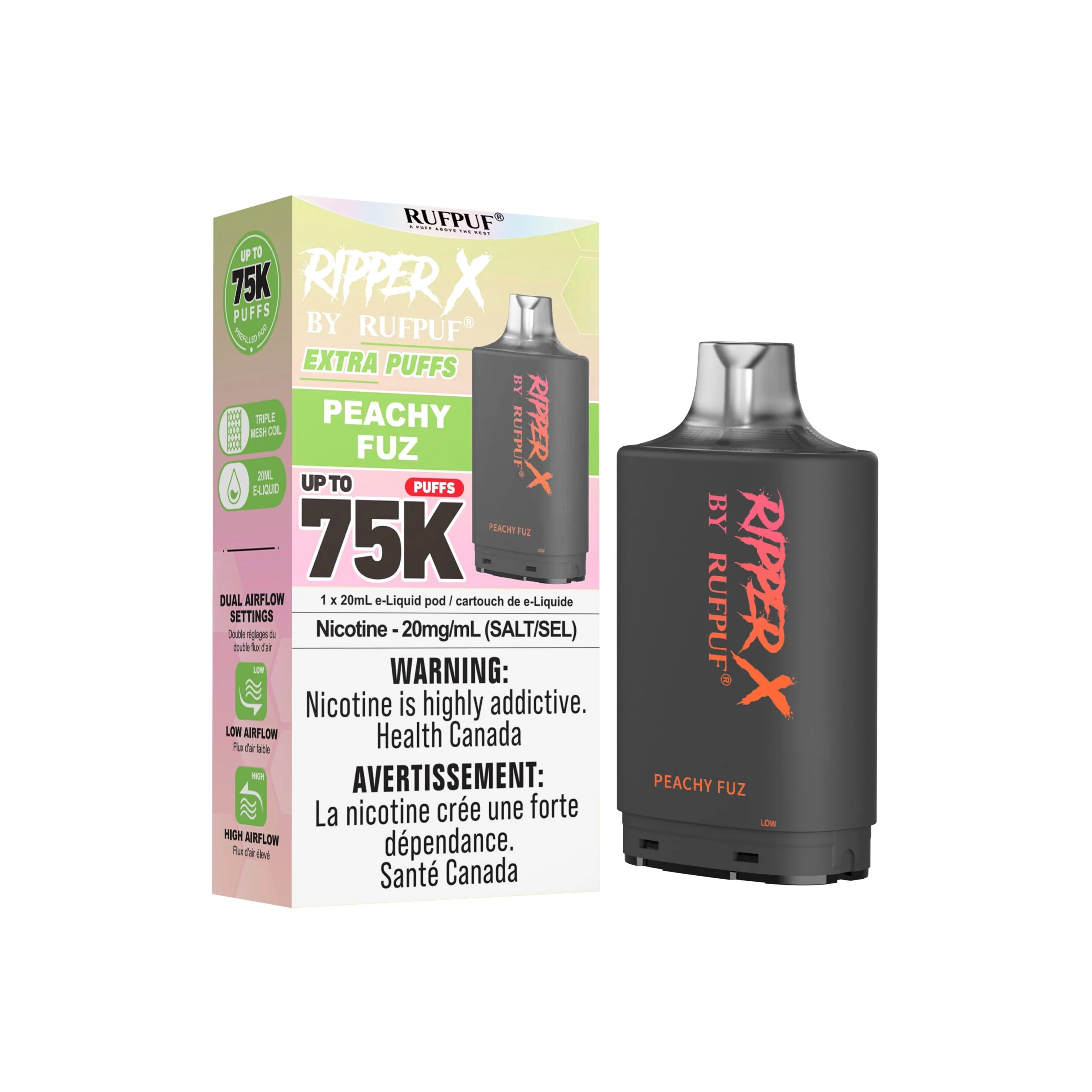 Ripper X 75k Pods | Vape Cloud Canada - Image 19