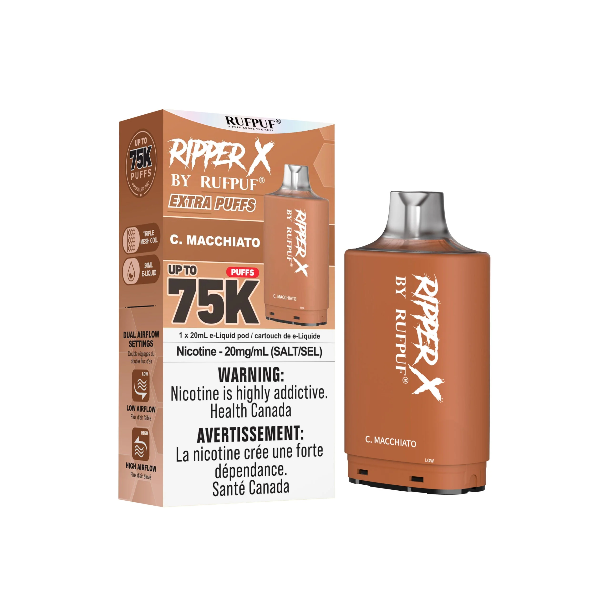Ripper X 75k Pods | Vape Cloud Canada - Image 20