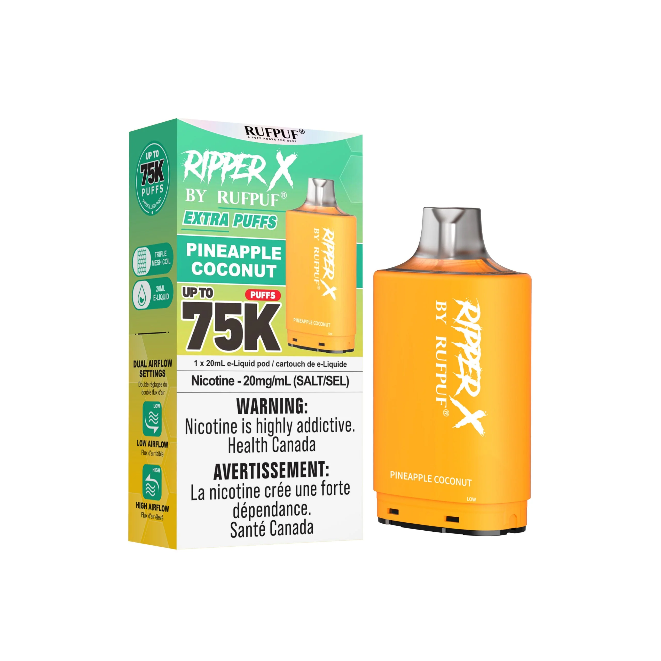 Ripper X 75k Pods | Vape Cloud Canada - Image 21