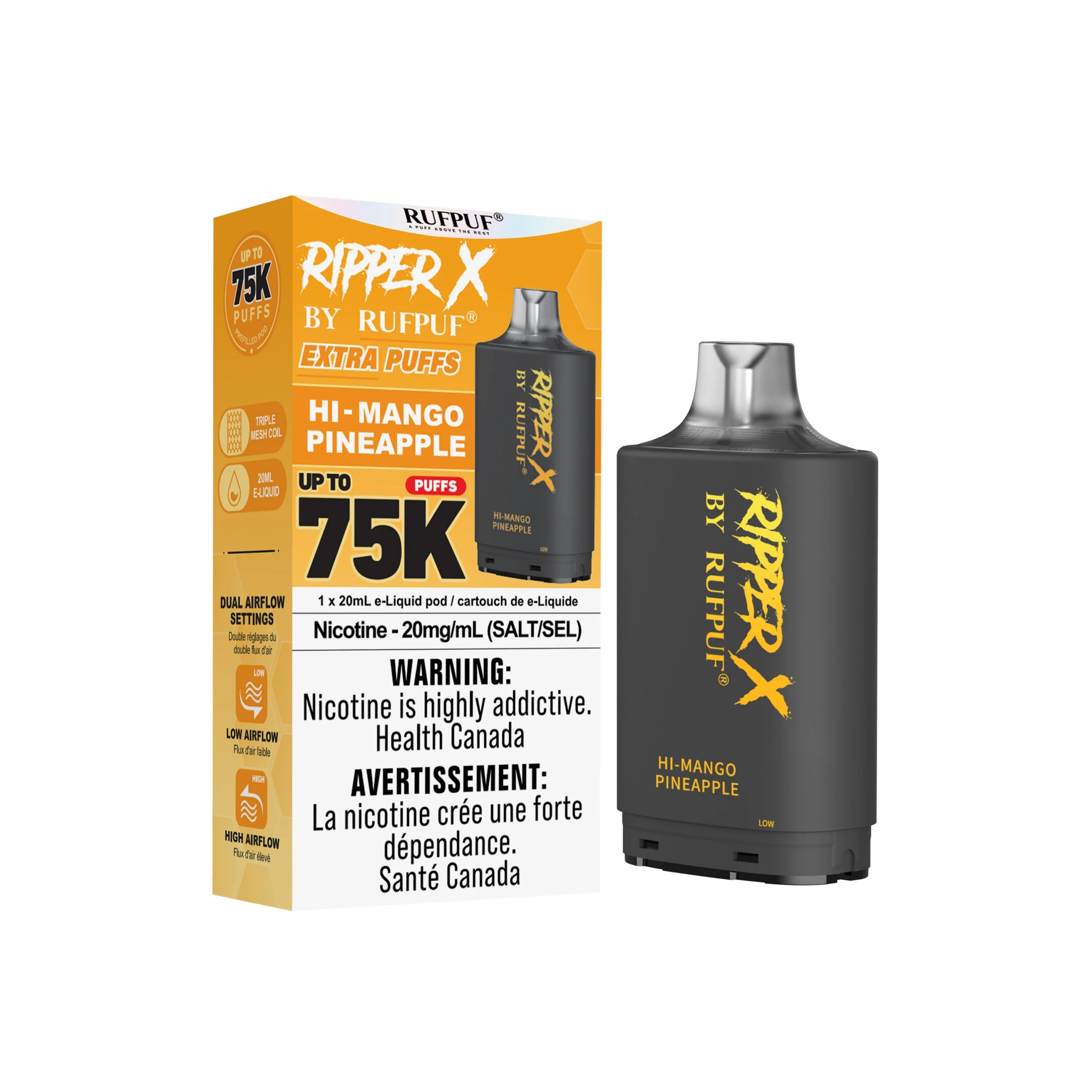 Ripper X 75k Pods | Vape Cloud Canada - Image 23