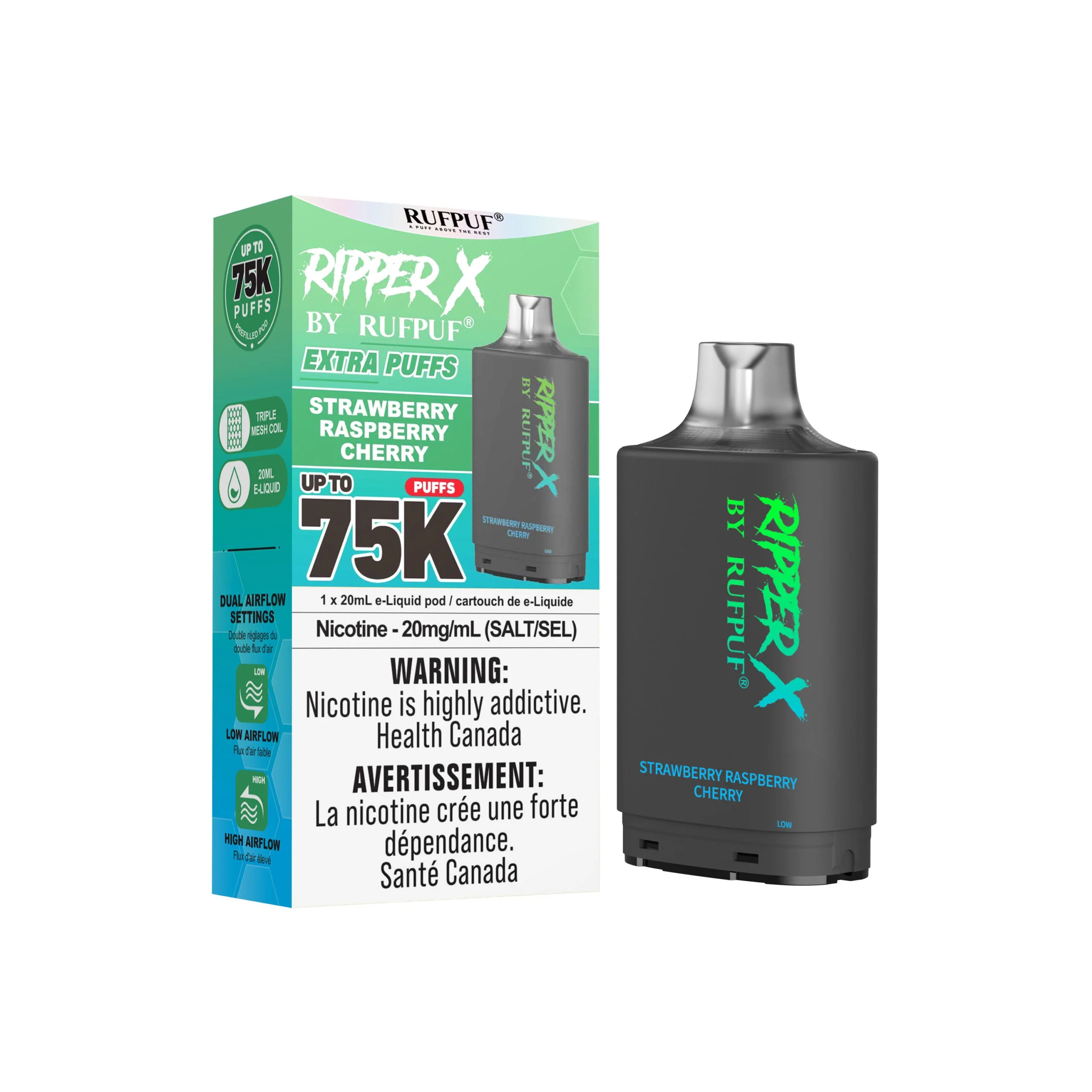 Ripper X 75k Pods | Vape Cloud Canada - Image 26