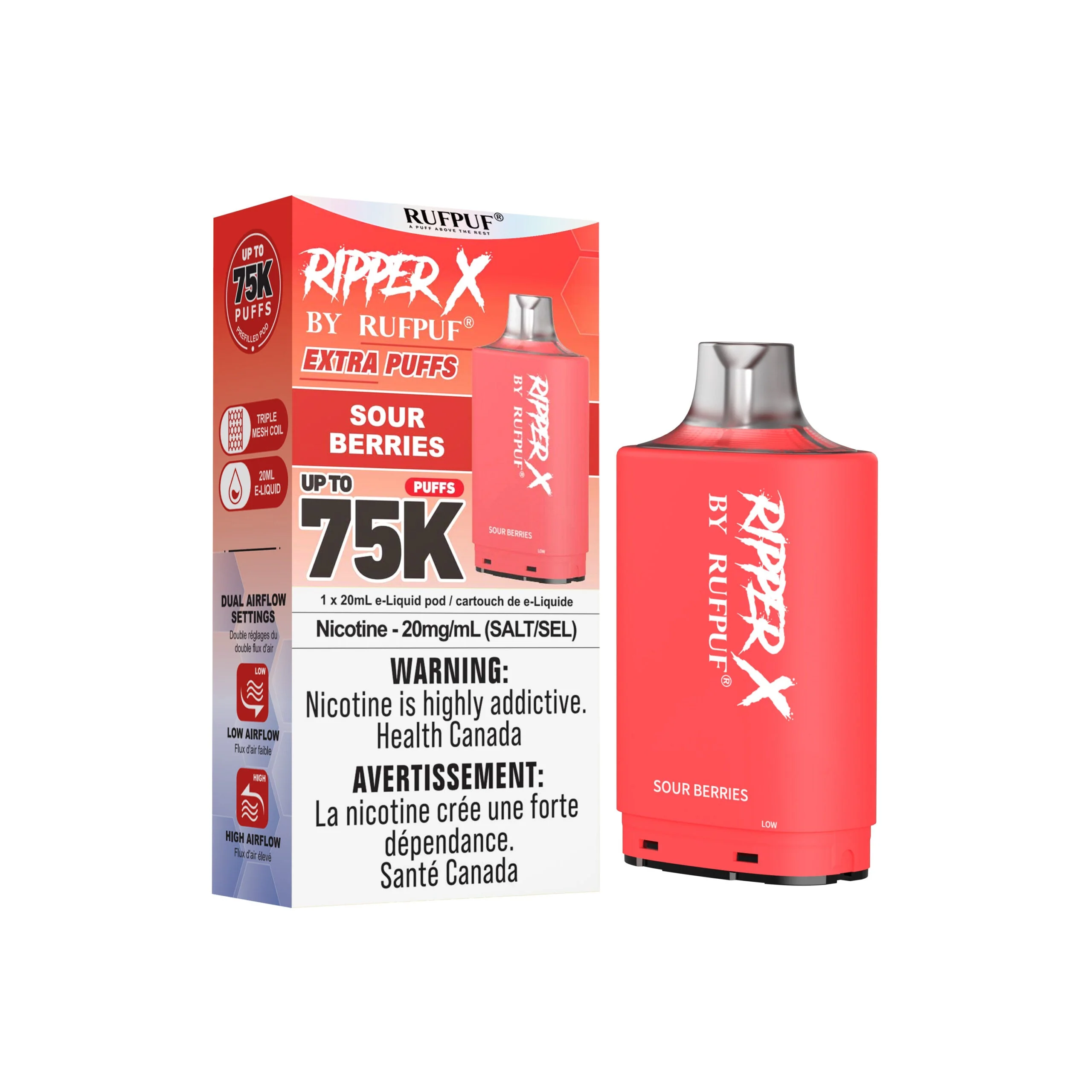 Ripper X 75k Pods | Vape Cloud Canada - Image 28