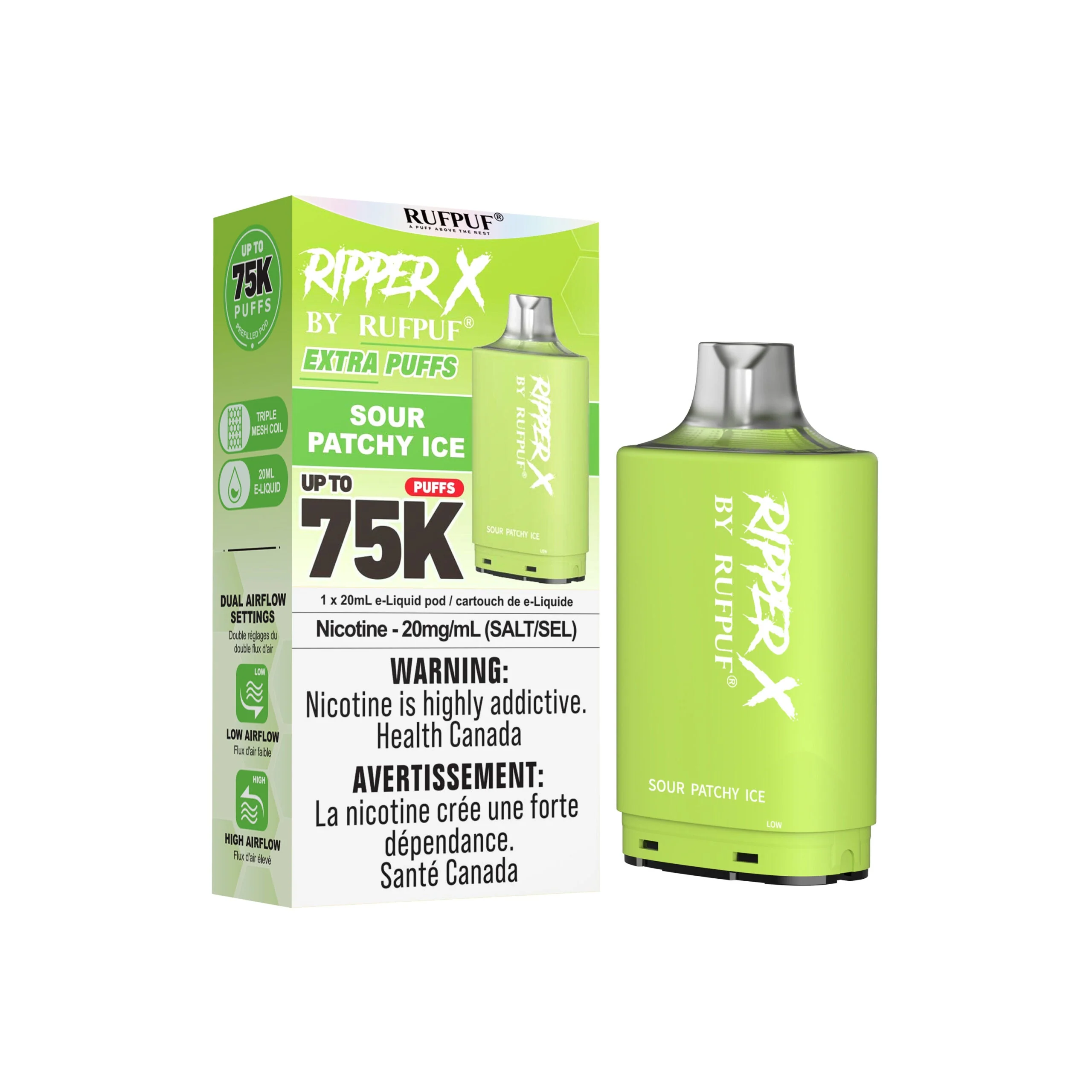 Ripper X 75k Pods | Vape Cloud Canada - Image 29