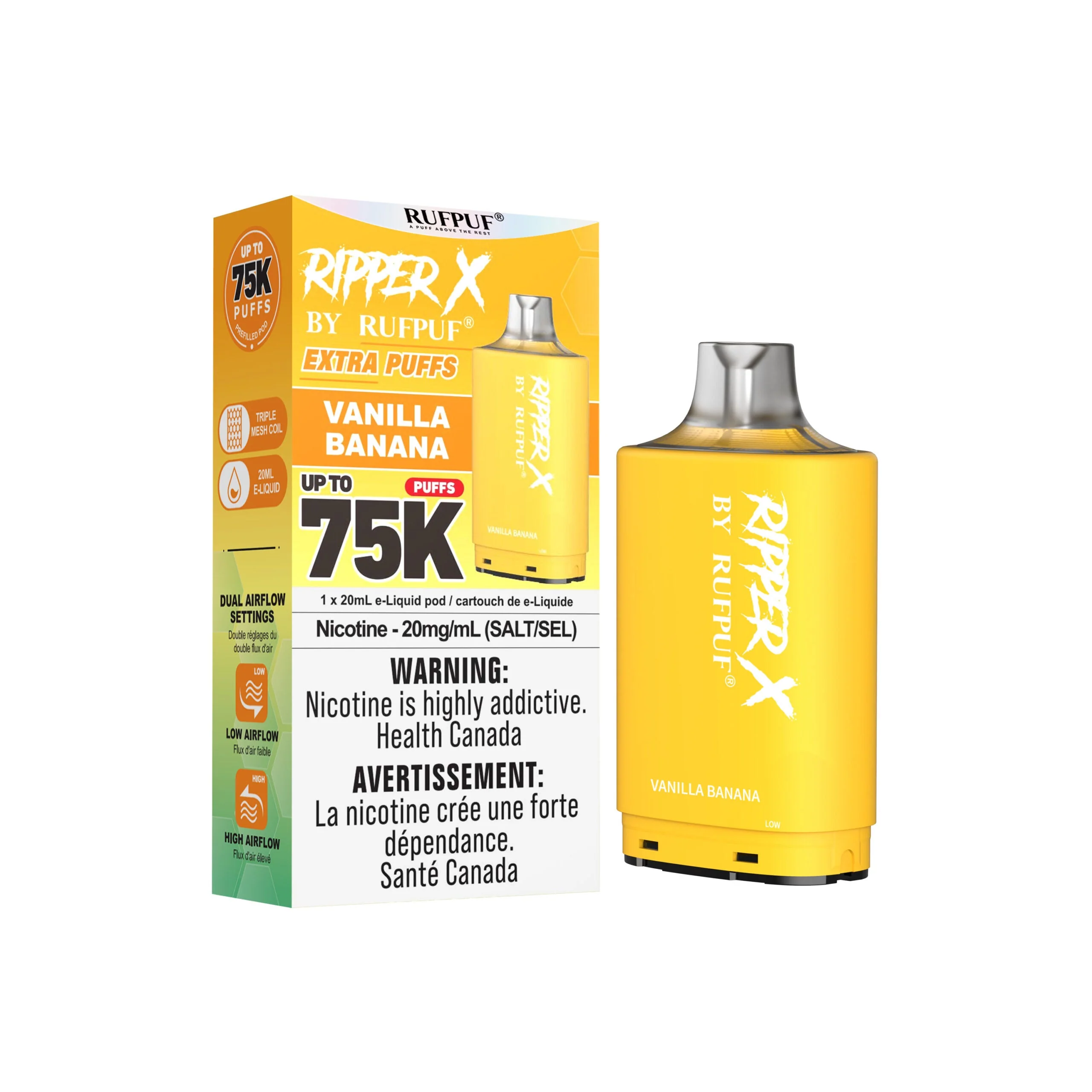 Ripper X 75k Pods | Vape Cloud Canada - Image 31