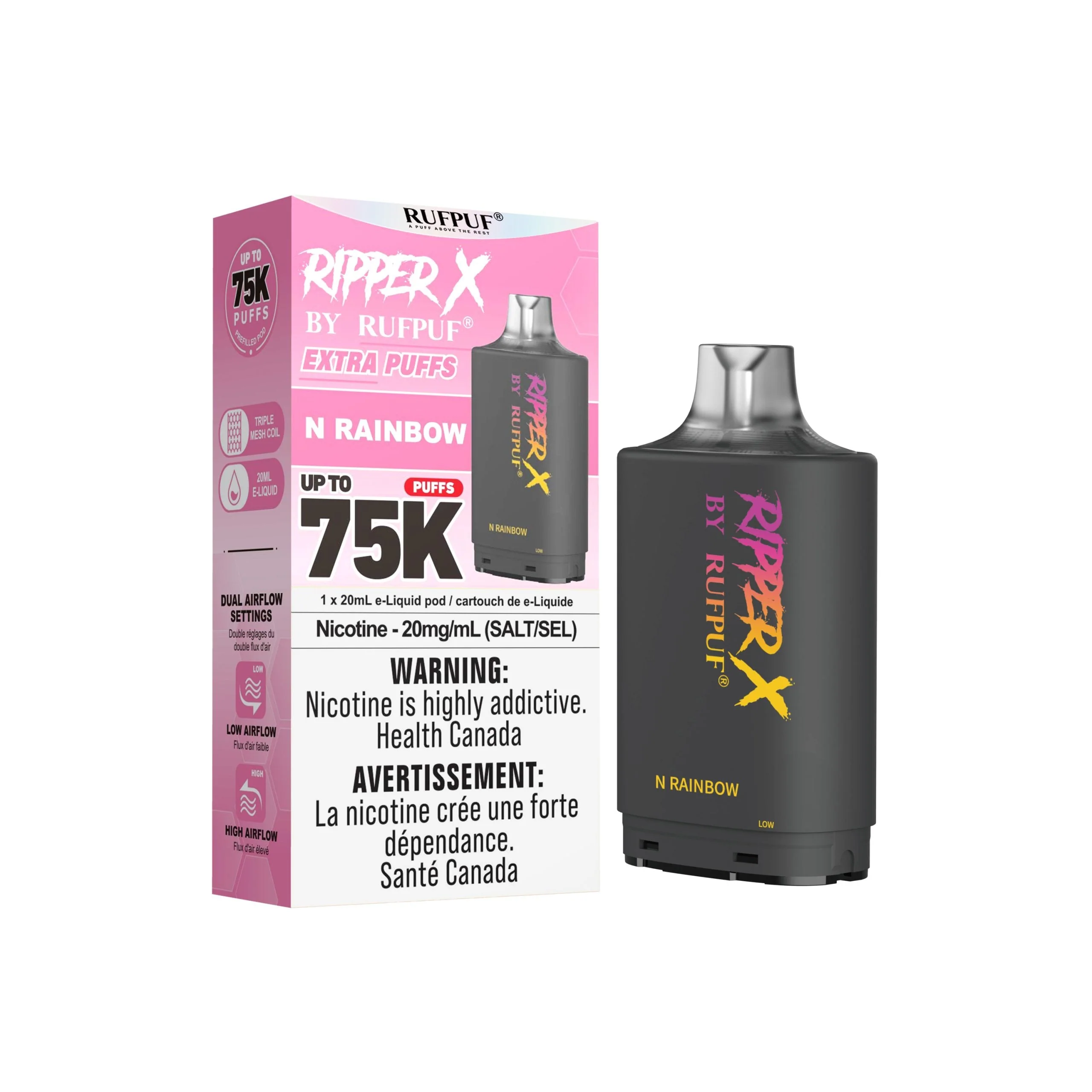 Ripper X 75k Pods | Vape Cloud Canada - Image 34