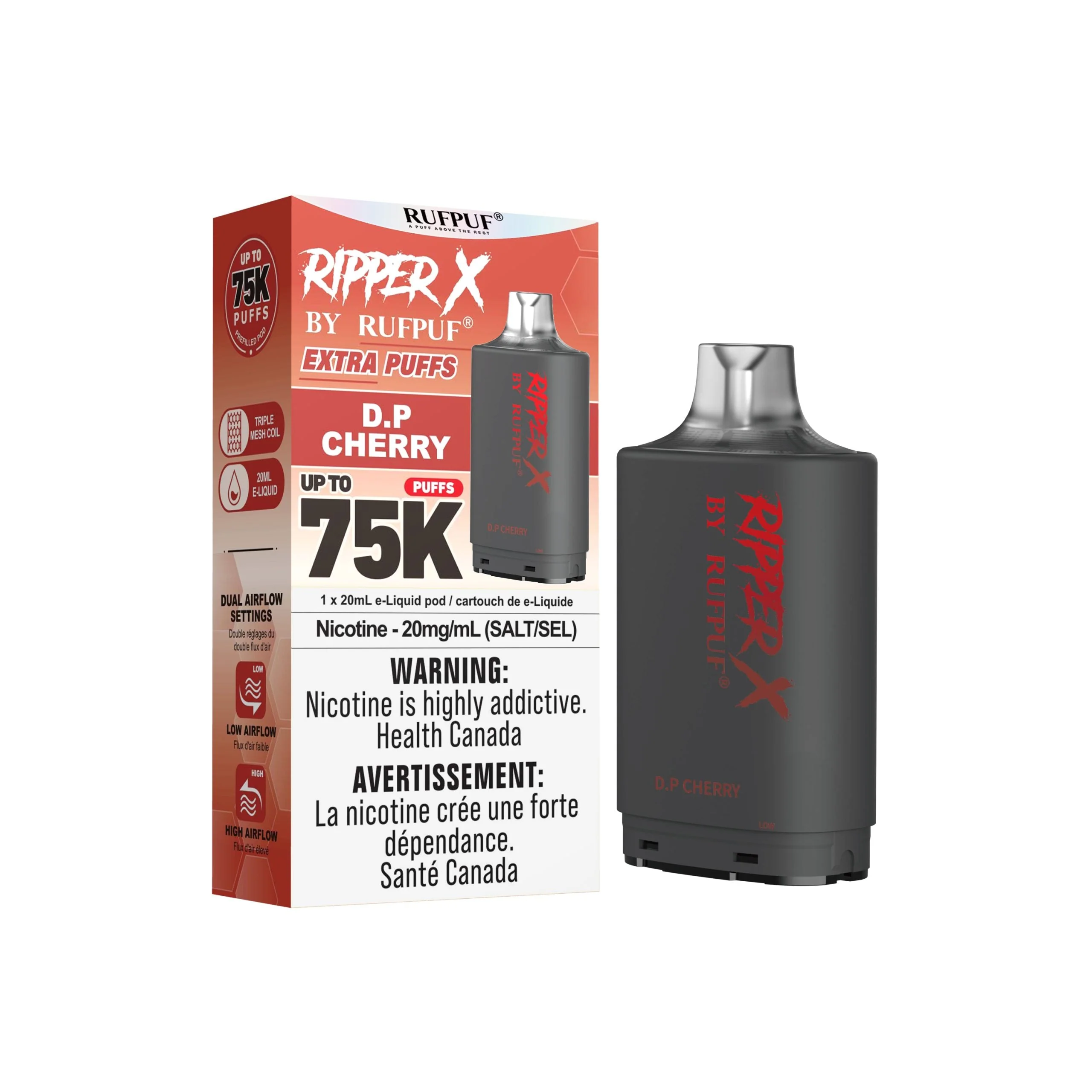 Ripper X 75k Pods | Vape Cloud Canada - Image 36