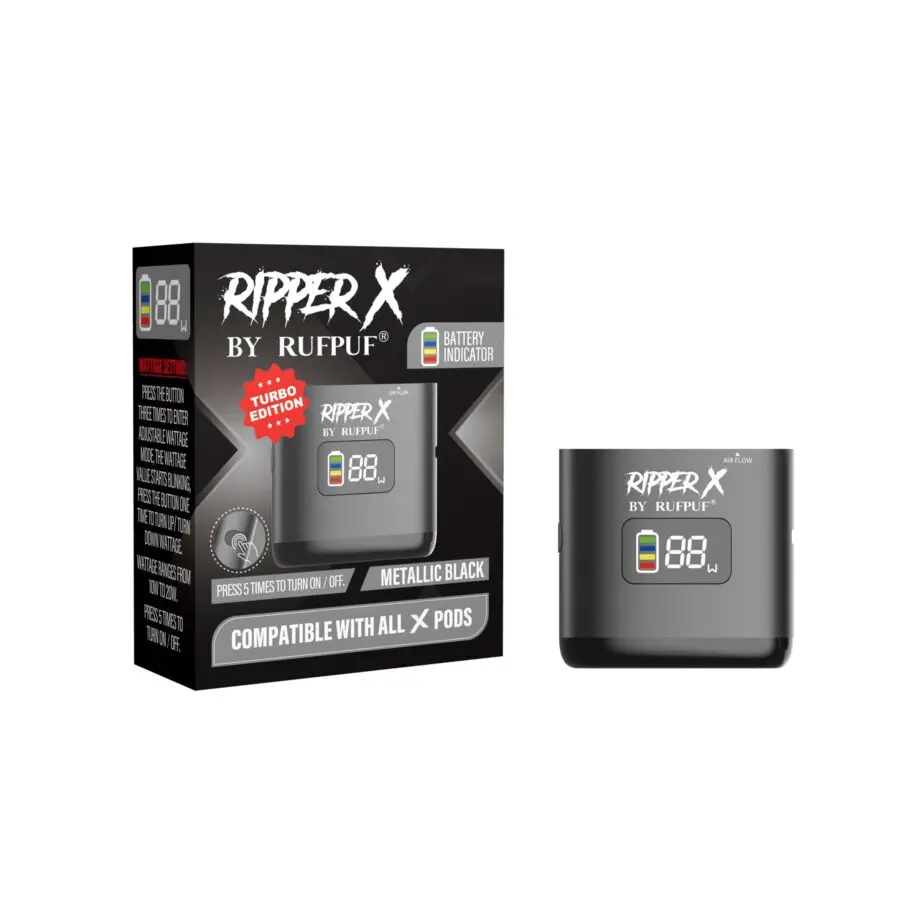 Ripper X Ultra Battery | Vape Cloud Canada
