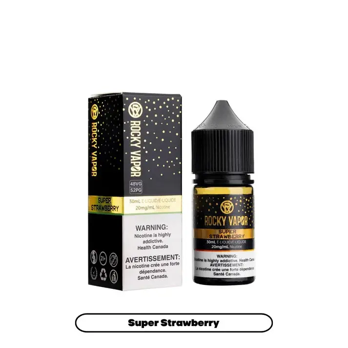 Rocky Vapor E-Liquids 2.0 - Super Strawberry