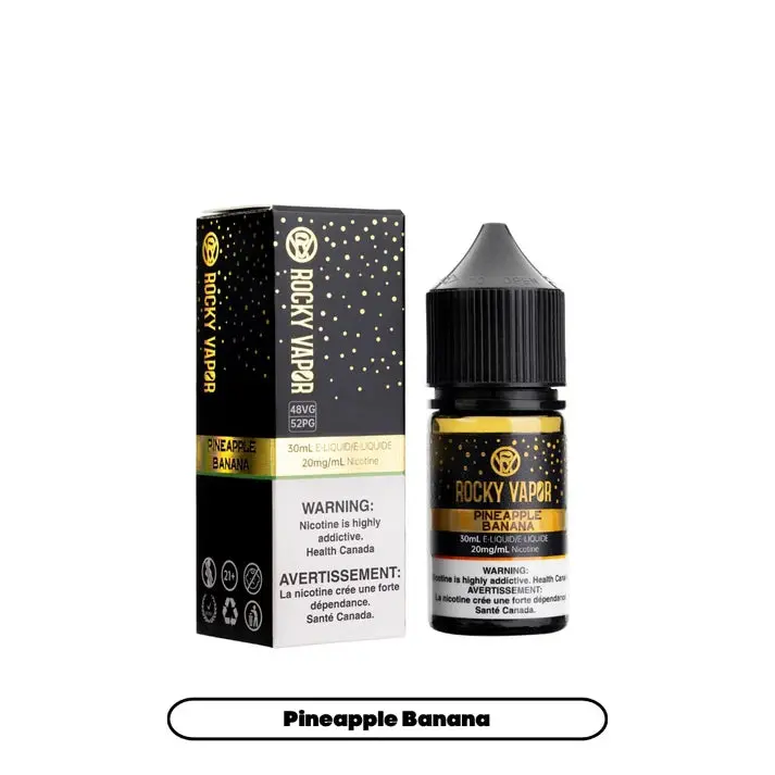 Rocky Vapor Oxbar E-liquids 2.0 - Pineapple Banana | Vape Cloud Canada