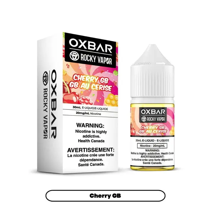 Rocky Vapor Oxbar E-liquids - Strawberry FT | Vape Cloud Canada