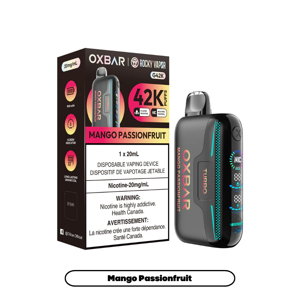 Rocky Vapor Oxbar G42K | Vape Cloud Canada - Image 10