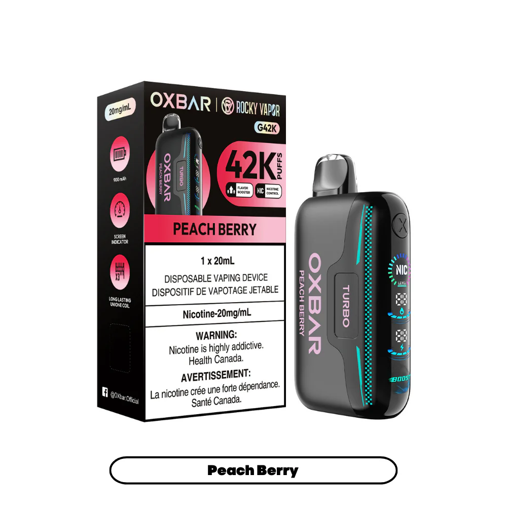 Rocky Vapor Oxbar G42K | Vape Cloud Canada - Image 12