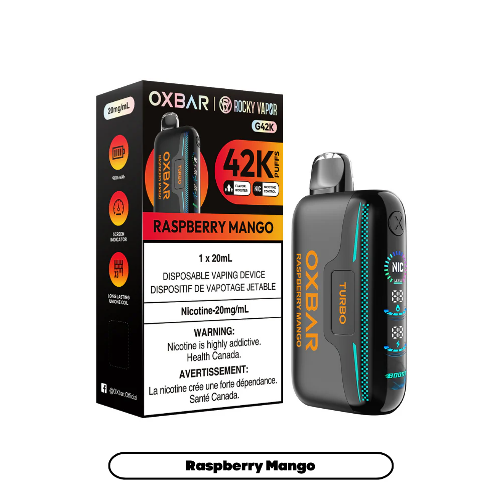 Rocky Vapor Oxbar G42K | Vape Cloud Canada - Image 16