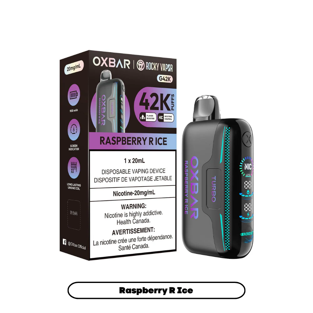 Rocky Vapor Oxbar G42K | Vape Cloud Canada - Image 17