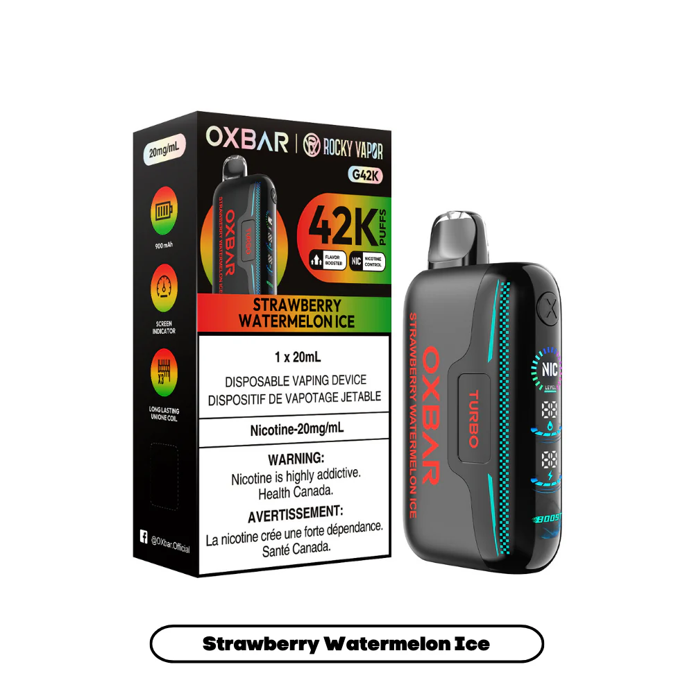 Rocky Vapor Oxbar G42K | Vape Cloud Canada - Image 18