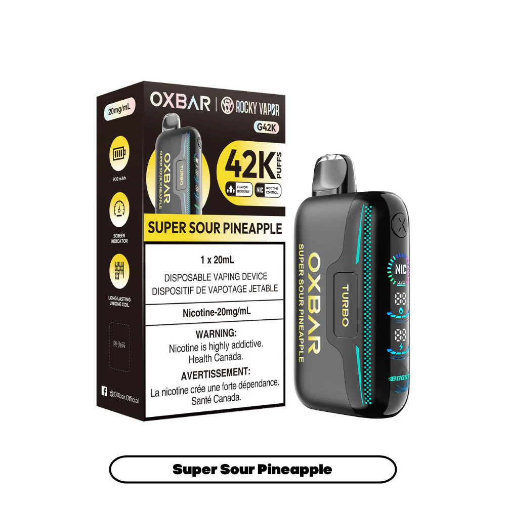 Rocky Vapor Oxbar G42K | Vape Cloud Canada - Image 19