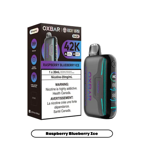 Rocky Vapor Oxbar G42K | Vape Cloud Canada - Image 22