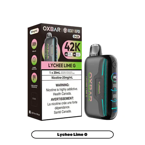 Rocky Vapor Oxbar G42K | Vape Cloud Canada - Image 23