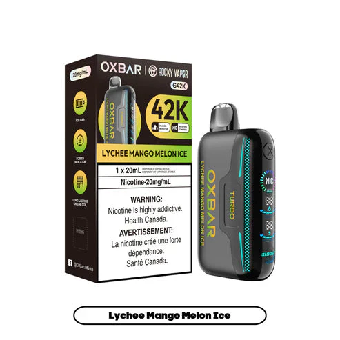Rocky Vapor Oxbar G42K | Vape Cloud Canada - Image 26