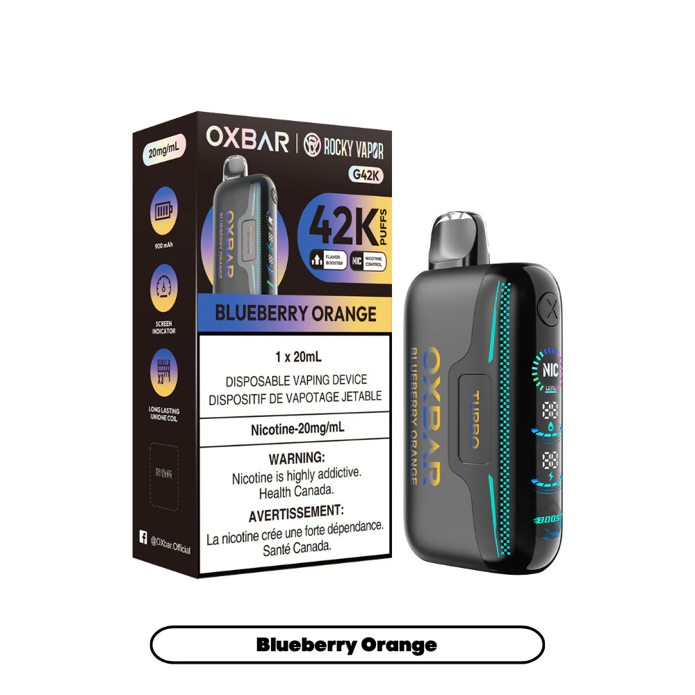 Rocky Vapor Oxbar G42K | Vape Cloud Canada - Image 4