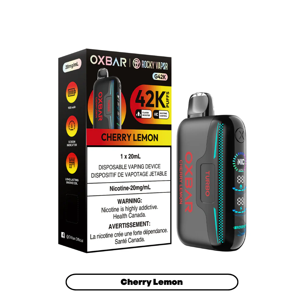 Rocky Vapor Oxbar G42K | Vape Cloud Canada - Image 6