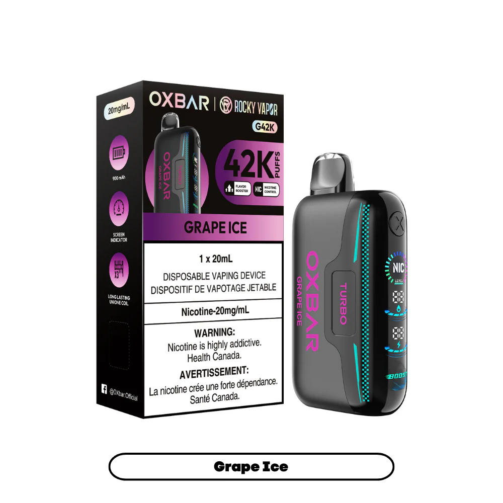 Rocky Vapor Oxbar G42K | Vape Cloud Canada - Image 8