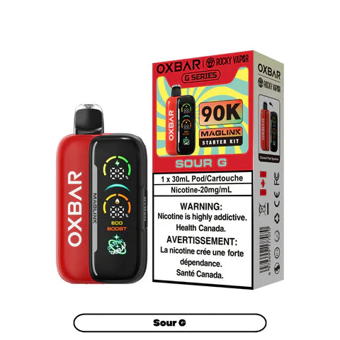 Rocky Vapor Oxbar Maglink Starter Kit | Vape Cloud Canada - Image 7