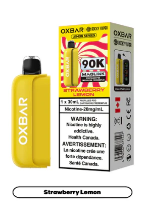 Rocky Vapor Oxbar Maglink Pod - Image 4