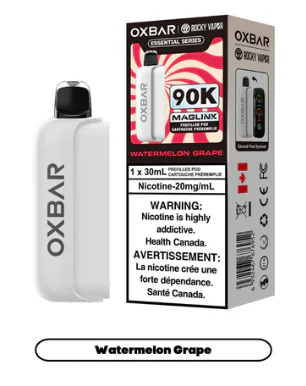 Rocky Vapor Oxbar Maglink Pod - Image 6