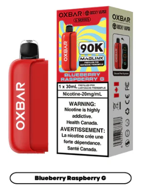 Rocky Vapor Oxbar Maglink Pod - Image 7