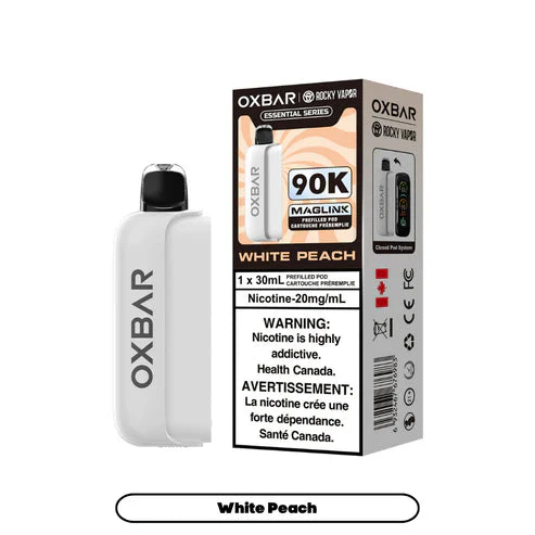 Rocky Vapor Oxbar Maglink Pod - Image 8