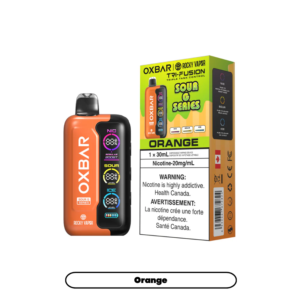 Rocky Vapor Oxbar Tri Fusion | Online Only Pricing - Image 5