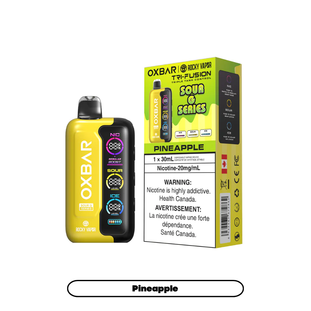 Rocky Vapor Oxbar Tri Fusion | Online Only Pricing - Image 7