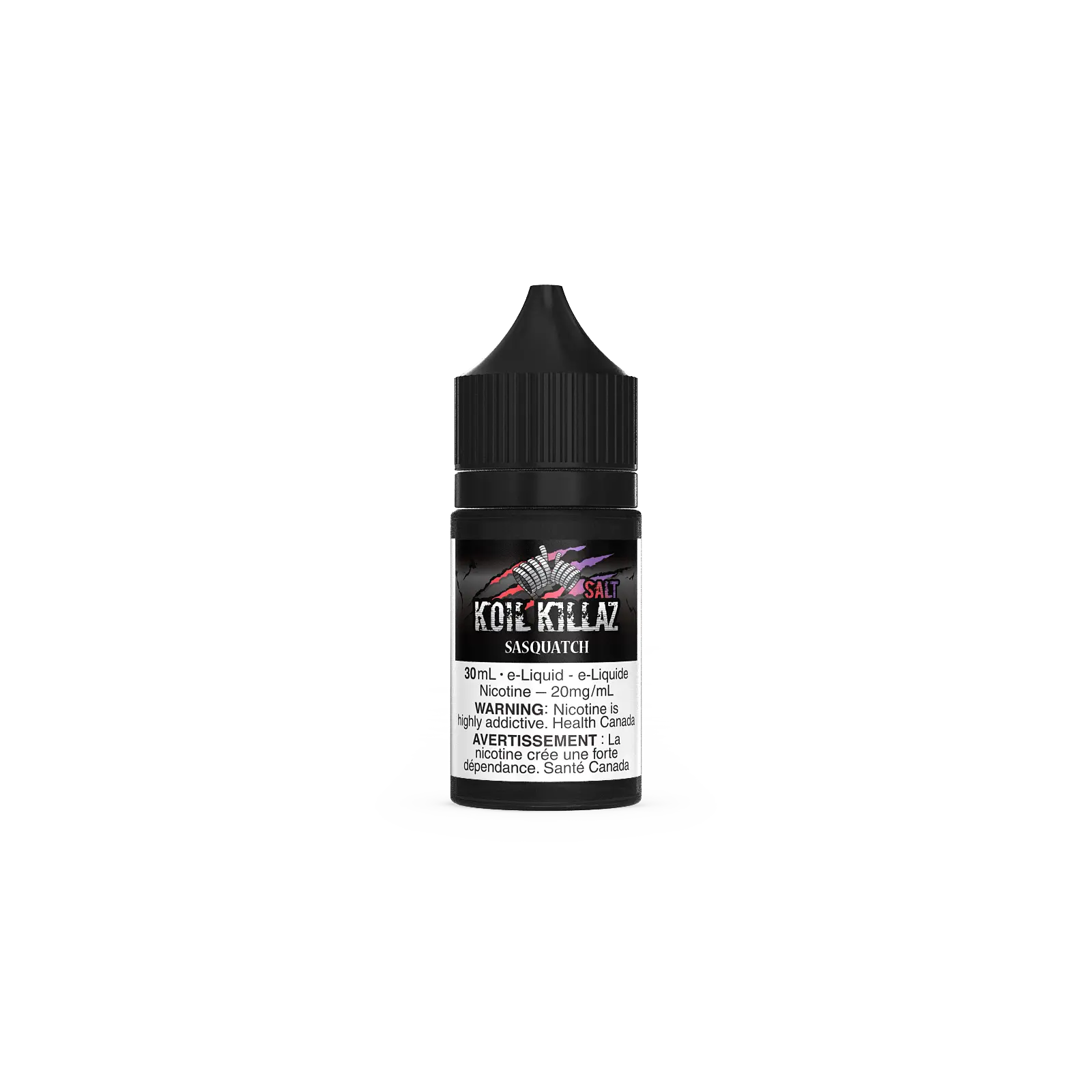 Koil Killaz Nic Salt - Sasquatch (30mL) | Vape Cloud Canada