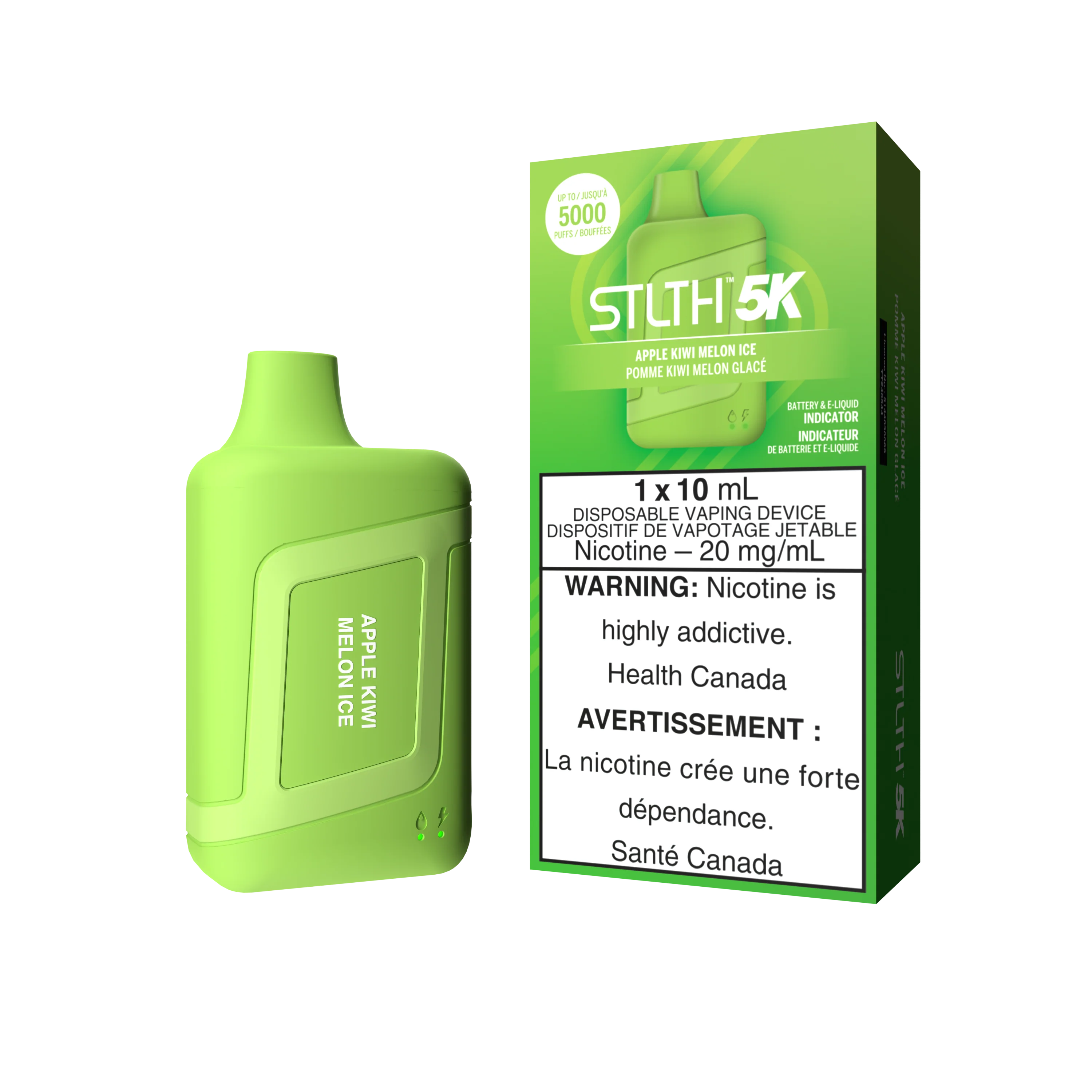 STLTH 5k Disposable | Vape Cloud Canada