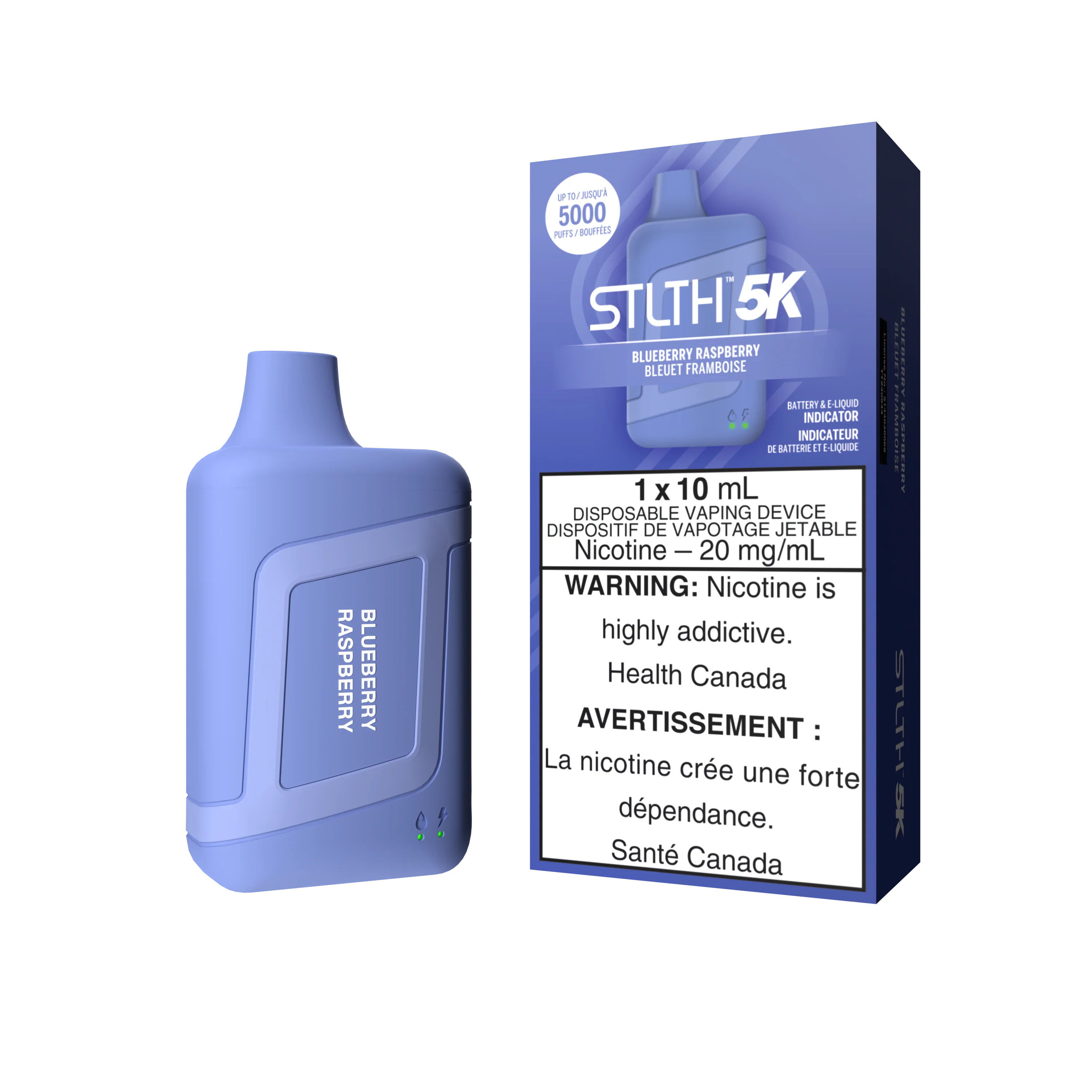STLTH 5k Disposable | Vape Cloud Canada - Image 3