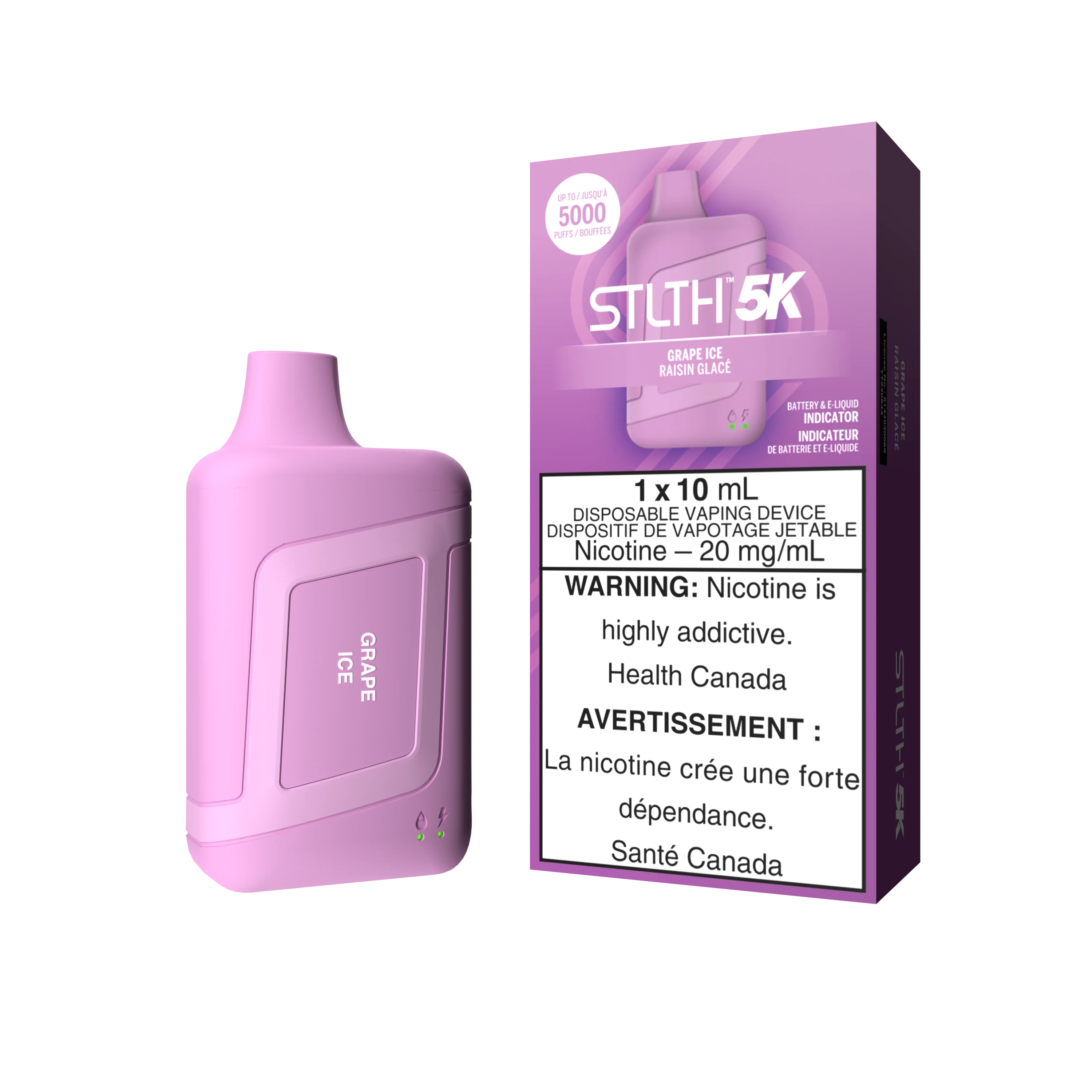 STLTH 5k Disposable | Vape Cloud Canada - Image 5