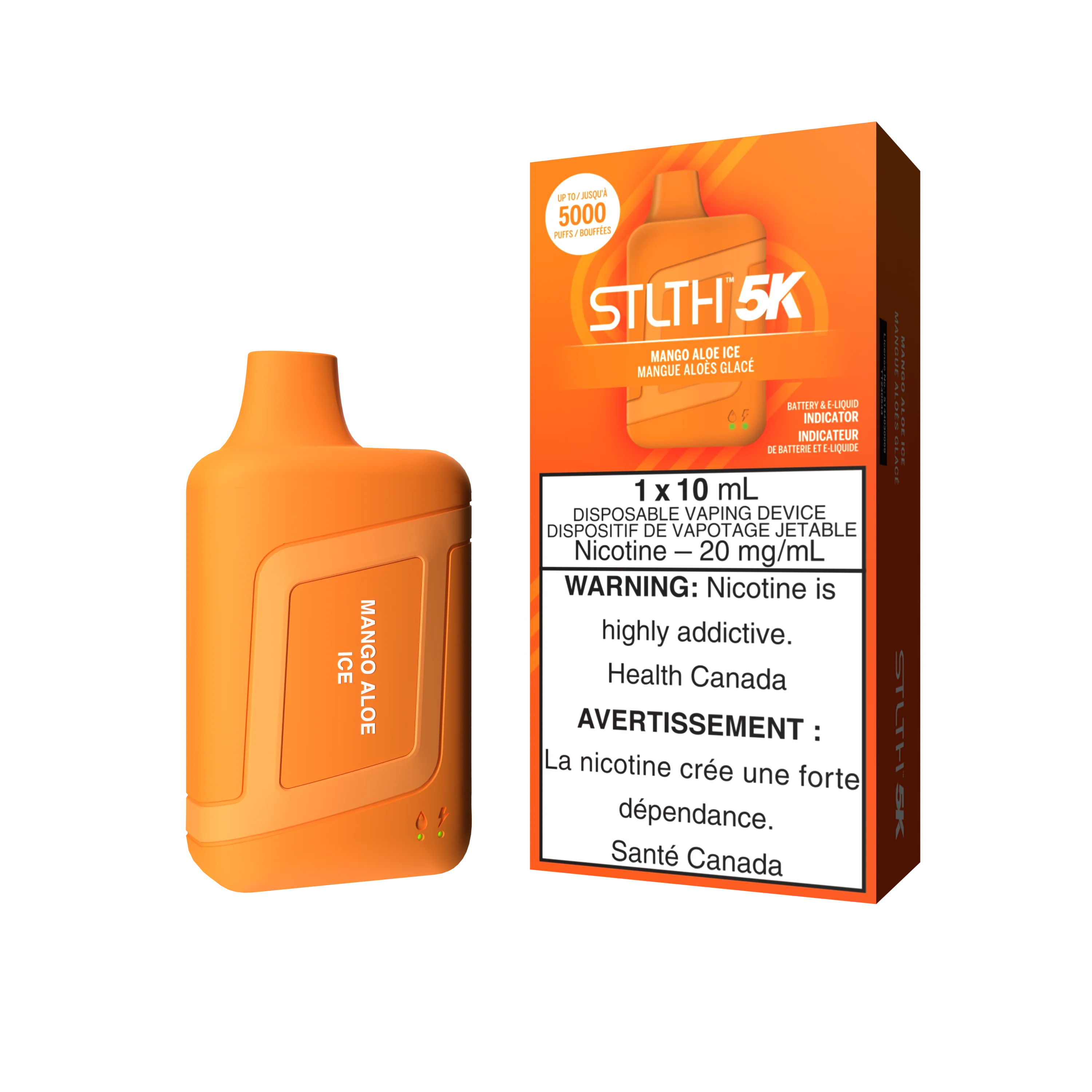 STLTH 5k Disposable | Vape Cloud Canada - Image 7