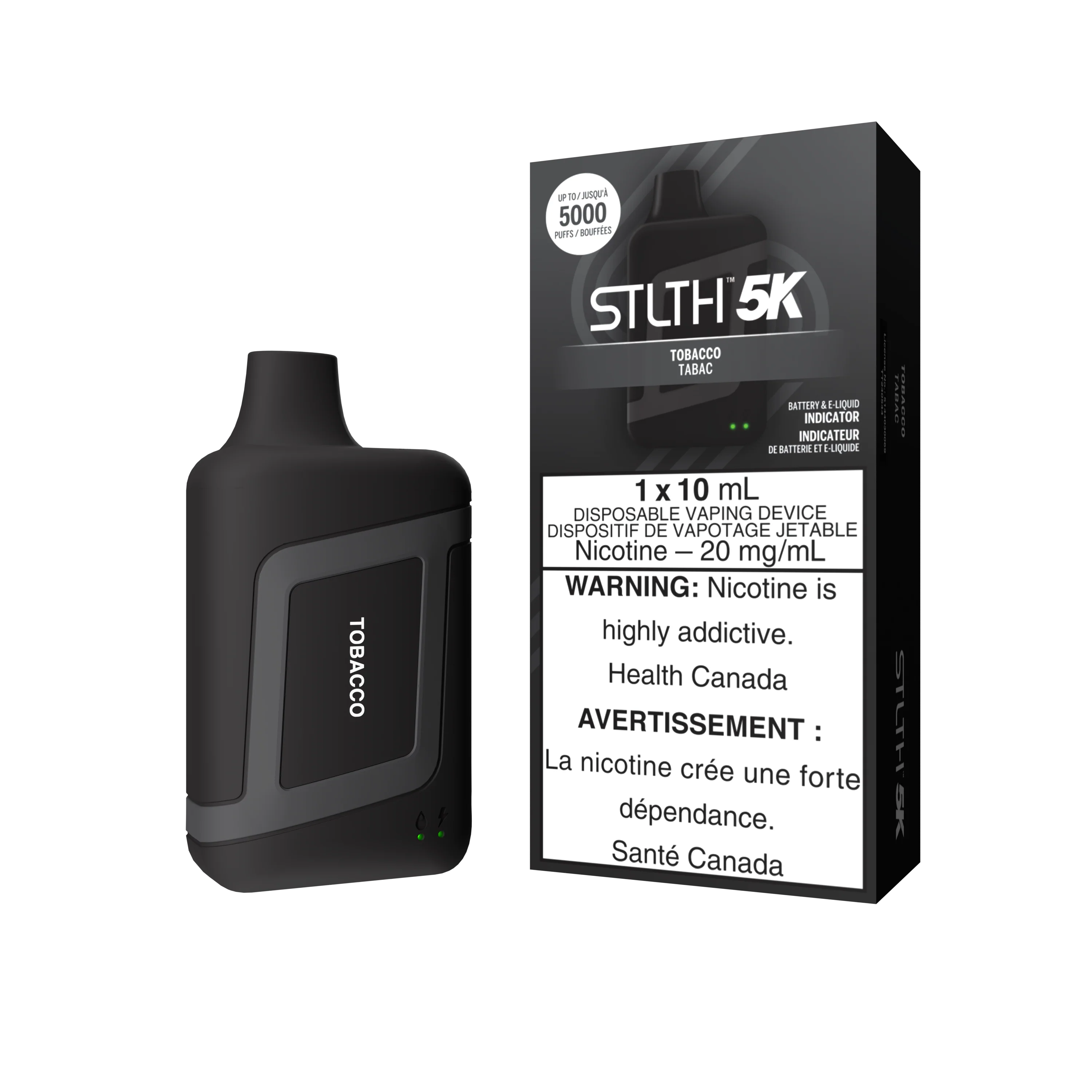 STLTH 5k Disposable | Vape Cloud Canada - Image 9